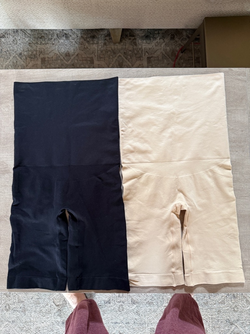 2-Shapermint Everyday Essentials All Day Every Day High-Waist Shaper Shorts M/L